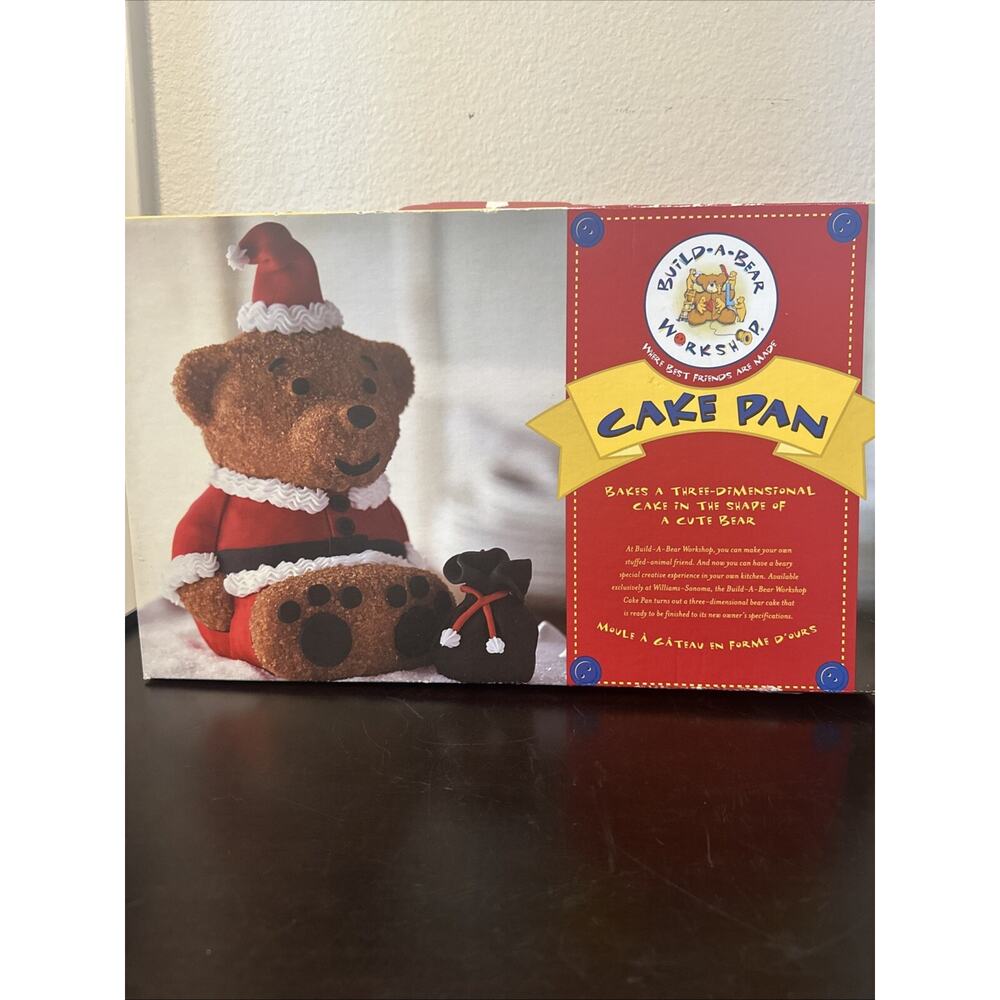 Build A Bear Three Dimensional Bear Cake Pan